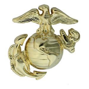 Marine Corps Enlisted Cap Badge