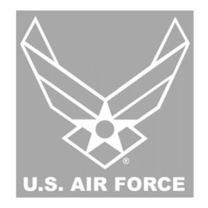 US Air Force Wing Vinyl Transfer