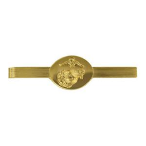 Marine Corps Tie Clasp: Enlisted - anodized
