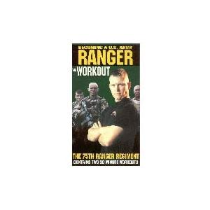 Becoming An Army Ranger Workout DVD