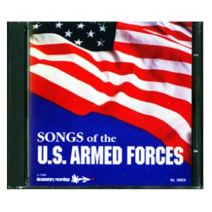 Songs of the U.S. Armed Forces CD