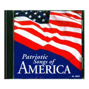 Patriotic Songs of America CD
