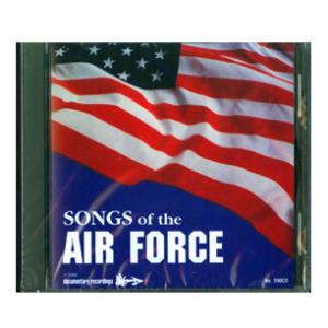 Songs of the Air Force CD