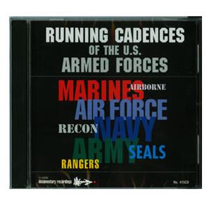 Armed Forces Running CD