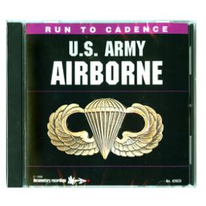 Army Airborne Running CD (Vol. 1)