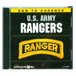 Army Rangers Running CD