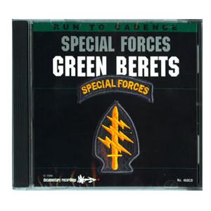 Special Forces Green Berets Running CD