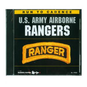 Army Airborne Rangers Running CD (Vol. 1)