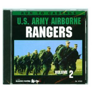 Army Airborne Rangers Running CD (Vol. 2)