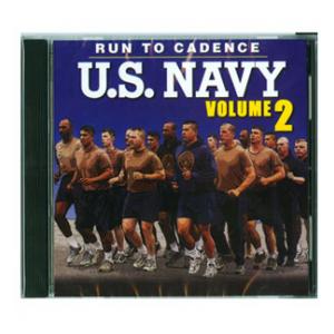 Navy Running CD (Vol. 2)
