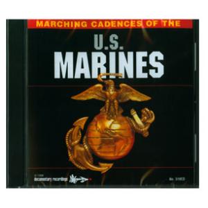Marines Marching CD