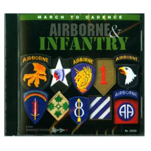 Airborne Infantry Marching CD