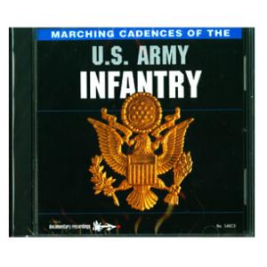 Army Infantry Marching CD (Vol. 1)