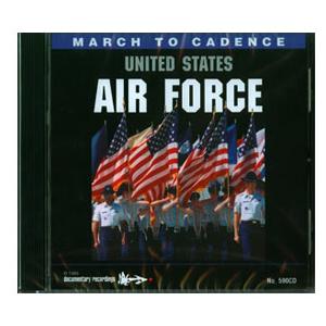 Air Force Marching CD