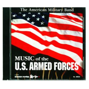 Music of the U.S. Armed Forces CD