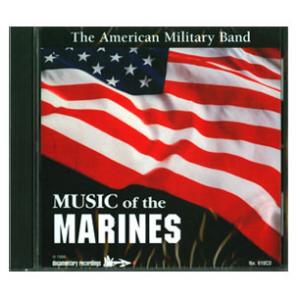 Music of the Marines CD