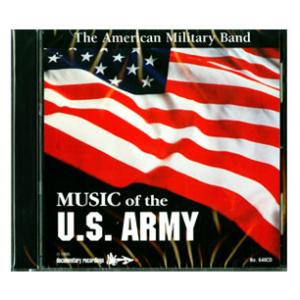 Music of the U.S. Army CD