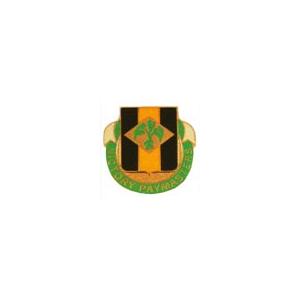 24th Finance Battalion Distinctive Unit Insignia
