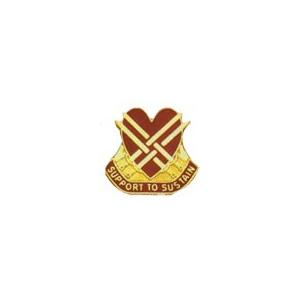 31st Support Group Distinctive Unit Insignia