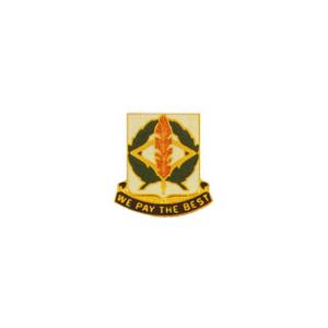 153rd Finance Battalion Distinctive Unit Insignia