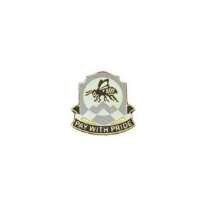 395th Finance Battalion Distinctive Unit Insignia