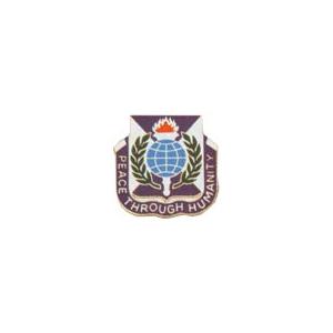 413th Civil Affairs Battalion Distinctive Unit Insignia