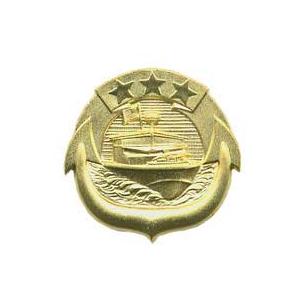 Navy Small Craft Badge (Officer)