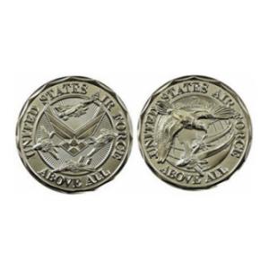 Air Force Above All Challenge Coin