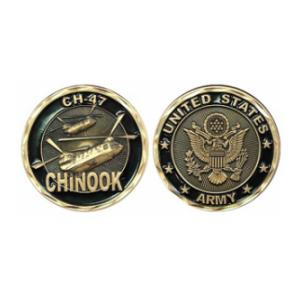 U.S. Army Chinook Challenge Coin