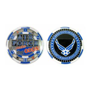 Air Force Casino Challenge Coin