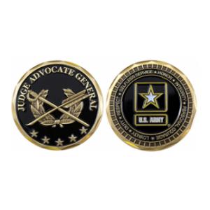 U.S. Army Judge Advocate General Challenge Coin