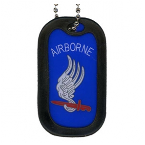 US Army 173rd Airborne Dog Tag