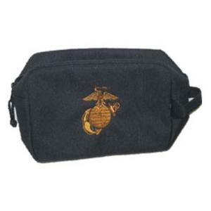 Marines Shaving Kit Bag (Black)(G&A)