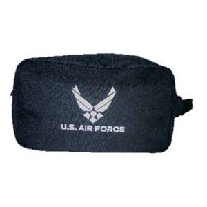Air Force Shaving Kit Bag (Black)(New Logo)