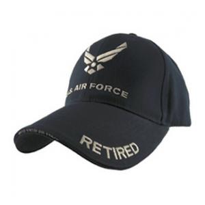 Air Force Extreme Embroidery Retired Cap with New Logo