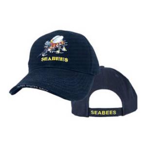 Navy Seabees Extreme Embroidery Cap with Logo