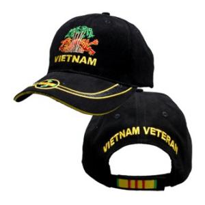 Vietnam Veteran w/ Dragon & Trees