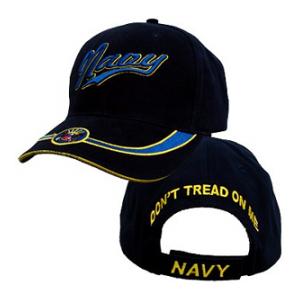 US Navy 3D Script Cap (Dark Navy)