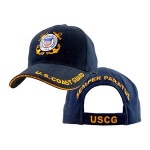 Coast Guard Logo Cap (Dark Navy)