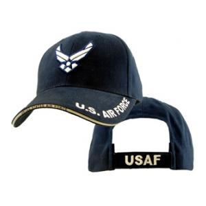Air Force Logo Cap (Dark Navy)