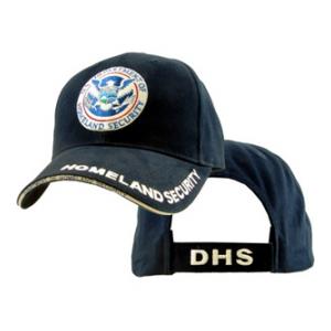 Dept of Homeland Security Logo Cap