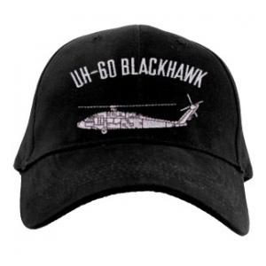 U.S. Army UH-60 Blackhawk Cap (Black)