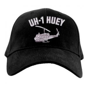 U.S. Army UH-1 Huey Cap (Black)