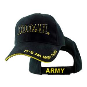 U.S. Army Hooah It's an Army Thing Cap (Black)