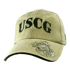 Coast Guard USCG Cap (Khaki)