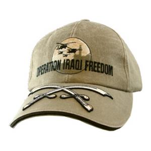 Operation Iraqi Freedom Cap (Khaki)