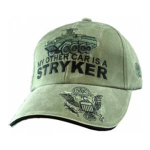 My Other Car is a Stryker Extreme Embroidery Cap (Olive Drab)