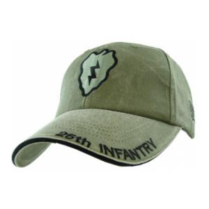 25th Infantry Extreme Embroidery Cap (Olive Drab)