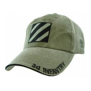 3rd Infantry Extreme Embroidery Cap (Olive Drab)