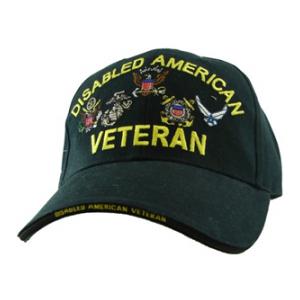 Disabled American Veteran Cap (Black)